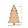  Art board Pine tree 13х22 cm - 0