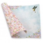 Double-sided scrapbooking paper set Smile of spring 8"x8", 10 sheets - 0