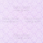 Double-sided scrapbooking paper set Lavender Provence 12"x12", 10 sheets - 10