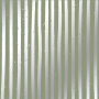 Blatt aus einseitigem Papier mit Silberfolienprägung, Muster Silver Stripes Olive 12"x12"
