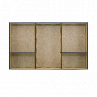 заготовка для shadow box #05 30х5х18 см