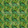 Doppelseitiges Scrapbooking-Papierset Wild Tropics, 20 cm x 20 cm, 10 Blätter