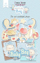 Set of die cuts Sweet baby boy, 42pcs