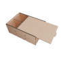 Коробка-пенал для подарочных наборов, сладостей, елочных украшений, 6 отделений, Набор DIY #288