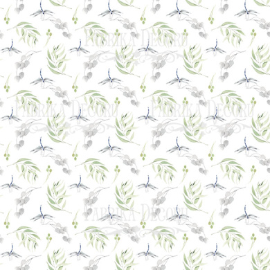 лист двусторонней бумаги для скрапбукинга tender orchid #6-02 30,5х30,5 см - 2