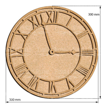 art-board-clock-2-30-30-cm - 2