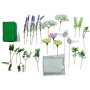 Blumenarrangement-Set „Frühlingskorb mit Vögeln“ 