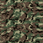 Double-sided scrapbooking paper set Military style 12"x12", 10 sheets - 6
