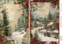 Decoupage-Karte #0554, 21x29,7 cm