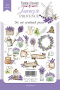 Set of die cuts  Journey to Provence, 54 pcs - 0