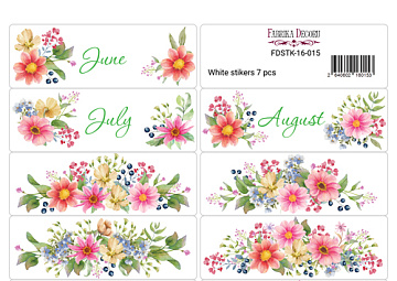 Set of stickers for journaling and planners #16-015 Set of stickers for journaling and planners #16-015