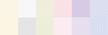 Double-sided scrapbooking paper set Classic Chic 12”x12” 12 sheets   - 2