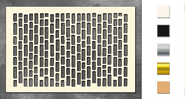 Chipboard embellishments set, "Bricks 4" #013