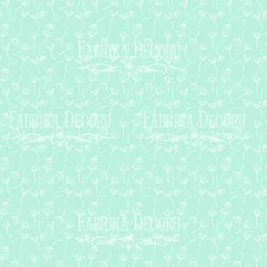 лист двусторонней бумаги для скрапбукинга little elephant #23-02 30,5х30,5 см - 2