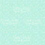Sheet of double-sided paper for scrapbooking Little elephant #23-02 12"x12" - 0