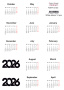 Set of stickers for journaling and planners #2-022 2026