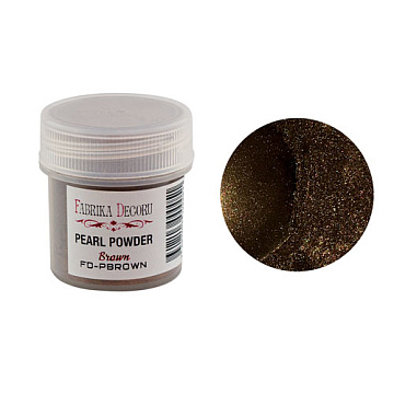 Pearl powder Brown 20 ml