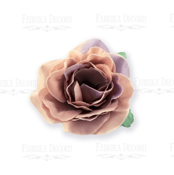 Rose flowers, color Vintage pink, 1pcs - 2 Rose flowers, color Vintage pink, 1pcs - 2