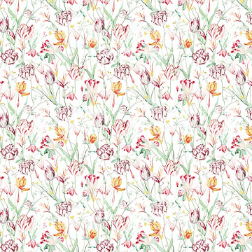 Sheet of double-sided paper for scrapbooking Scent of spring #50-03 12"x12"