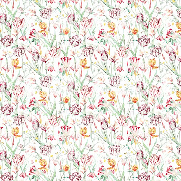 Blatt doppelseitiges Papier für Scrapbooking Frühlingsduft #50-03 12"x12"