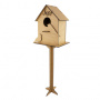 Blank do dekorowania "Domek dla ptaków" na prostej nodze, #365