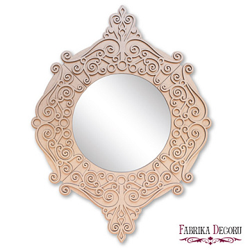 Blank for decoration "Mirror 8" #312