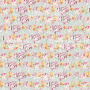 Sheet of double-sided paper for scrapbooking Scent of spring #50-02 12"x12"