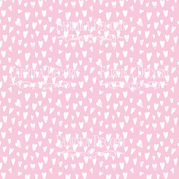 Sheet of double-sided paper for scrapbooking Scandi Baby Girl #21-01 2"x12"