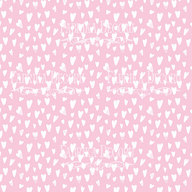 лист двусторонней бумаги для скрапбукинга scandi baby girl #21-01 30,5х30,5 см