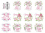 Journaling stickers set #1-075