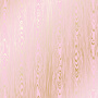 Blatt aus einseitigem Papier mit Goldfolienprägung, Muster Golden Wood Texture Pink, 12"x12"