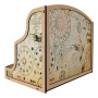 Desktop organizer for papers, stationery and writing supplies, With pictures #422 - 11