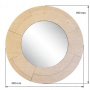 Blank for decoration "Mirror 4" #308 - 3