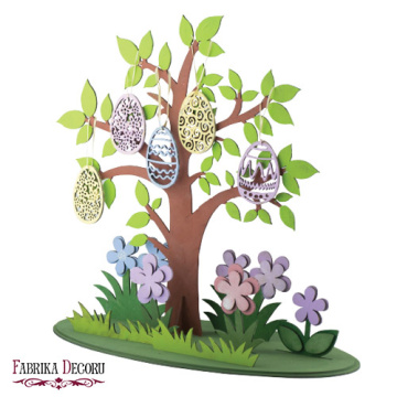 Blank for decoration "Magic tree-1" #152 - 2