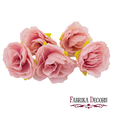 Eustoma flowers, Light pink 1pc