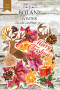 Set of die cuts Botany winter, 61pcs