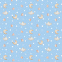Double-sided scrapbooking paper set Boho baby boy 8"x8", 10 sheets - 6