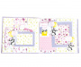 Kinderalbum für Scrapbooking "Baby girl", DIY-Kreativ-Kit, 20cm x 20cm, #02