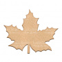  Art board Maple Leaf 25х20 cm