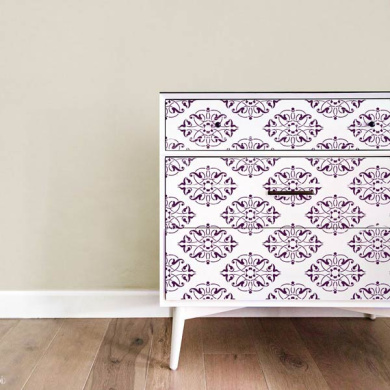 трафарет многоразовый xl (30х21см), салфетка  #106 фабрика декору - 2