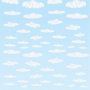 Double-sided scrapbooking paper set Dinosauria 8"x8", 10 sheets - 8