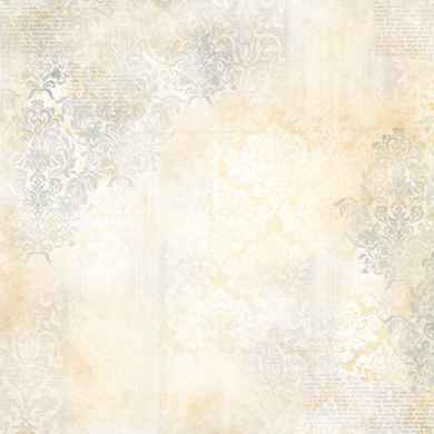 лист двусторонней бумаги для скрапбукинга nostalgia #38-02 30,5х30,5 см - 2