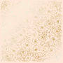 лист односторонней бумаги с фольгированием golden pion beige 30,5х30,5 см