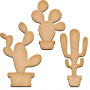  Art board  Cacti set