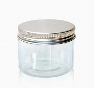 Transparent pot with a tin lid 30 ml  