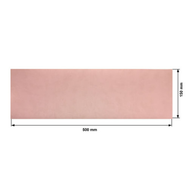 отрез кожзама peach, размер 50см х 15см  - 2