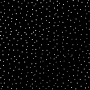 Sheet of single-sided paper embossed with silver foil, pattern Silver Drops Black  12"x12" 