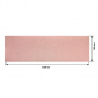 Piece of PU leather Peach, size 50cm x 15cm - 0