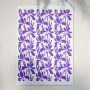 Stencil for crafts 15x20cm "Irises background" #295 - 1