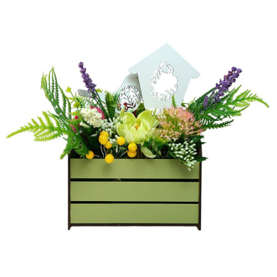 soap flower bouquet “spring mood”, 150 x 150 x 200 mm - 2